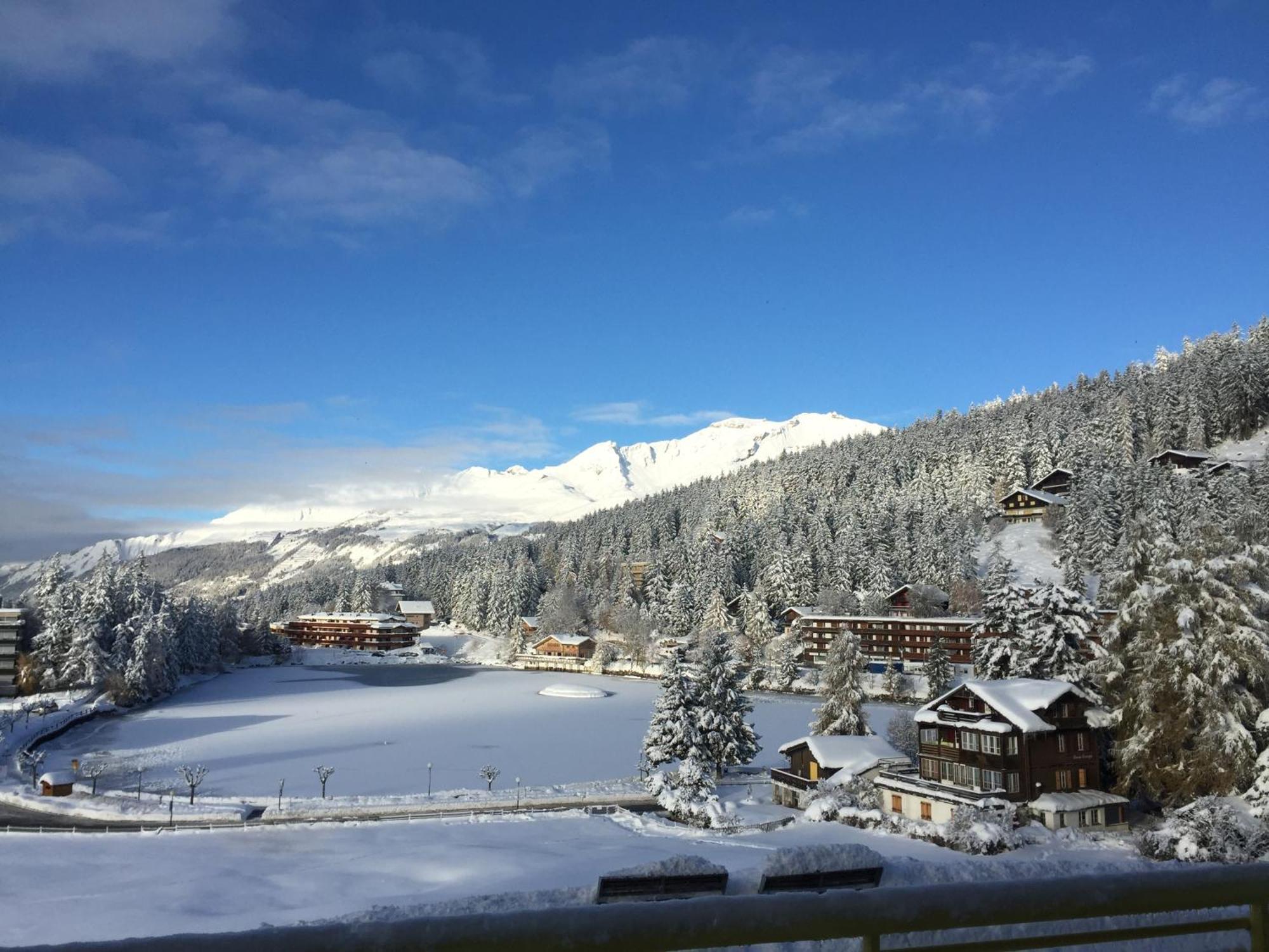 Grand Hotel Du Parc Crans-Montana Exterior photo